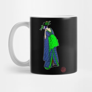 Bijinga - virtual reality portrait Mug